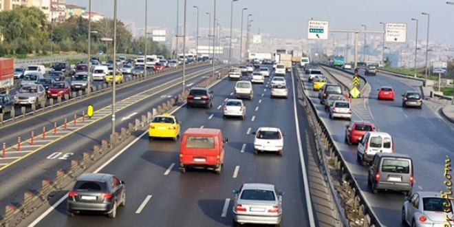 İşte, köprü ve otoyolların 5 aylık geliri