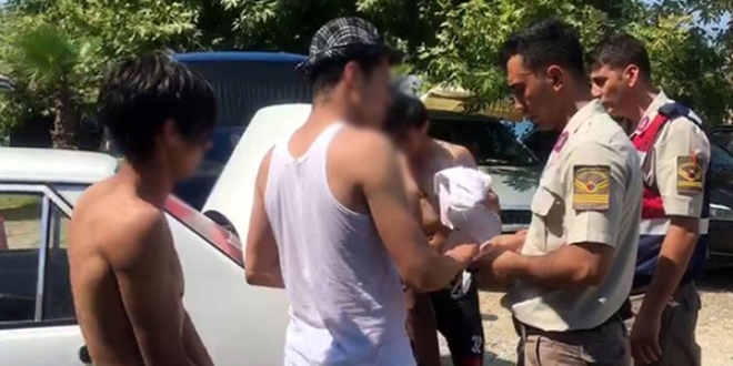 5 Suriyeli, kız çocuğunu tacizden gözaltına alındı