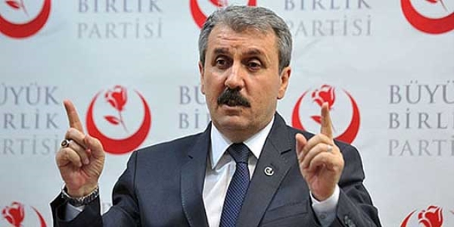 Destici: Yürüyüşü artık sonlandırmak lazım