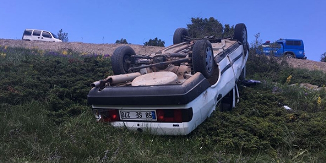 Sivas'ta trafik kazası: 1 ölü, 3 yaralı