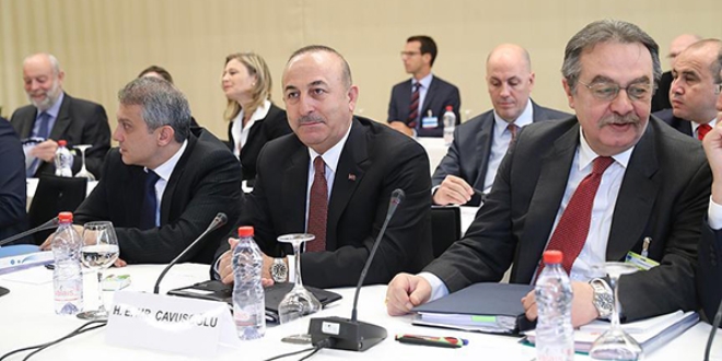 Çavuşoğlu: Kıbrıs sorunu artık çözüme kavuşturulmalı