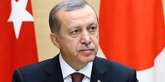 Erdoğan'dan şehit ailesine başsağlığı telgrafı