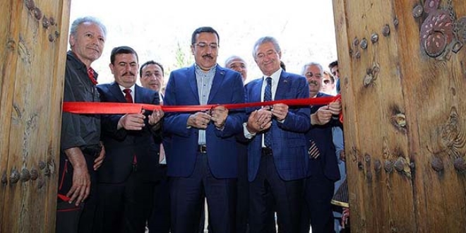 Tüfenkci: Turist sayısının arttığını görüyoruz