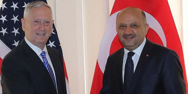 ABD Savunma Bakanı'ndan PYD/YPG açıklaması