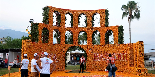 2. Finike Portakalı Festivali başladı