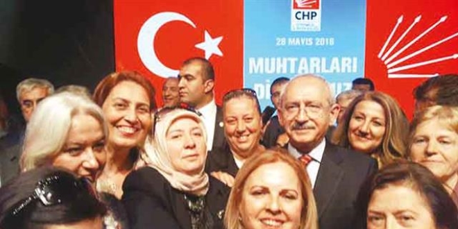 O kadın CHP'nin kadrolu elemanı çıktı