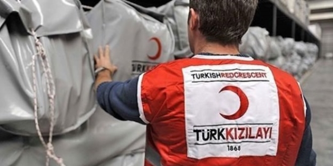 Türk Kızılayından Yemen'e yardım