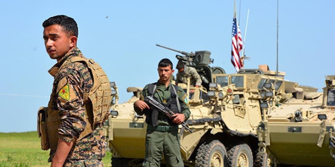 ABD'nin PYD/PKK'ya askeri sevkiyat sryor