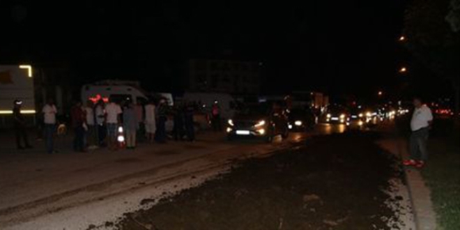 CHP'nin kamp alanında gerginlik çıktı