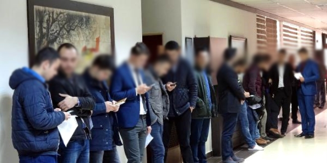 Bekçi adayları göreve başlıyor