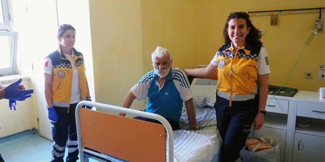 Romanya'da kalp krizi geçiren Türk şoför Türkiye'ye getirildi