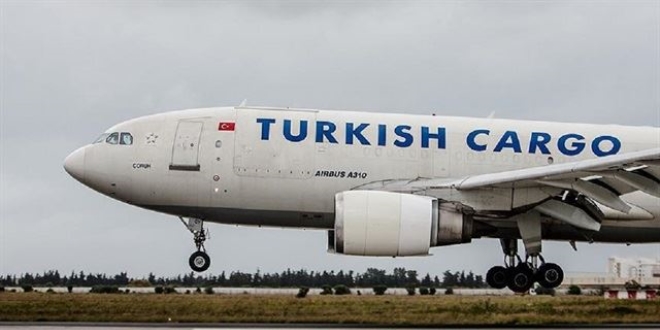 Turkish Cargo, Gney Afrika'ya sefer balatyor