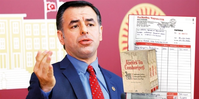 CHP'li Barış Yarkadaş'tan ballı kazanç
