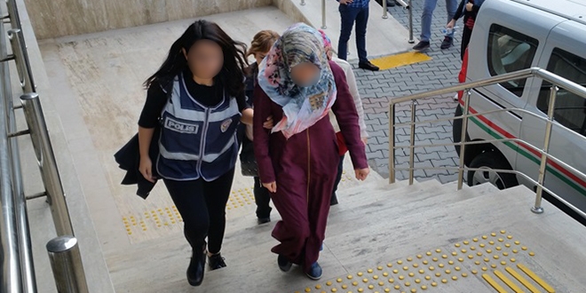 Zonguldak'ta 'ByLock' kullanan 8 kişi adliyeye sevk edildi