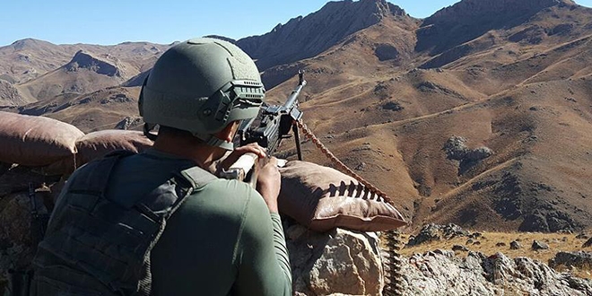 Siirt'te 9 terörist etkisiz hale getirildi
