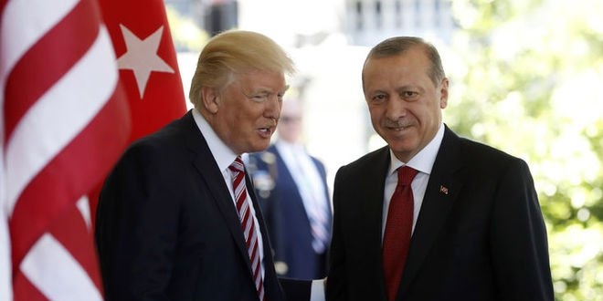 Erdoğan-Trump görüşmesi sona erdi