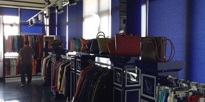 Sahte giyim �r�nlerine b�y�k operasyon