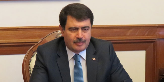 Vali �ahin'den Kabotaj Bayram� mesaj�