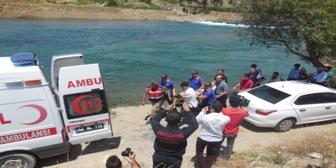 Samsun'da baraj glne giren ocuk bouldu