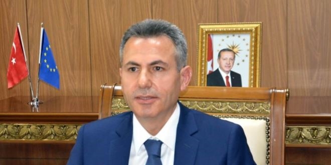 Ağrı Valisi Elban görevine başladı