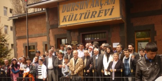 'Dursun Akçam Kültür ve Sanat Günleri' başladı