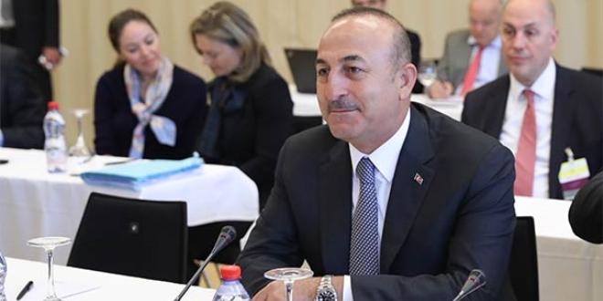 Çavuşoğlu: Kıbrıs, için anlaşmaya ulaşmamız gerekiyor