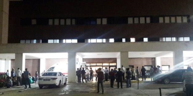 Mardin'de kireç fabrikasında patlamada 5 yaralı