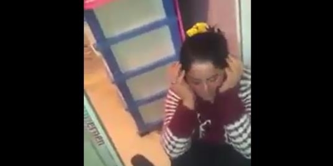 Ağrı'da eşine şiddet uygulayan zanlı gözaltında