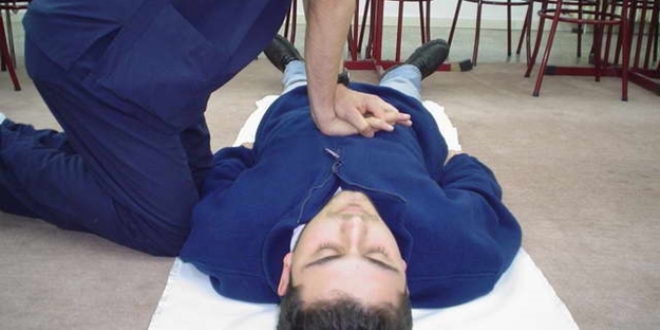 Kongre sırasında doktor üyeler hayat kurtardı