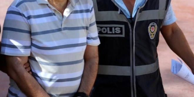 Isparta'da ihra edilen 2 kamu grevlisi tutukland