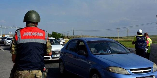 81 ilde 27 bin personelin katılımıyla motosiklet denetimi