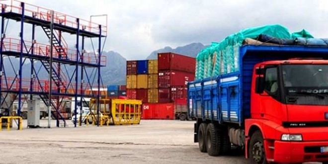 Gaziantep'ten yln ilk yarsnda 3 milyar dolarlk ihracat