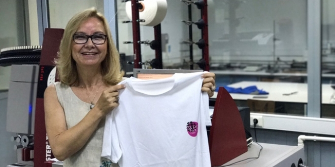 Aşırı sıcaklar için 'serin tutan kumaş' üretildi