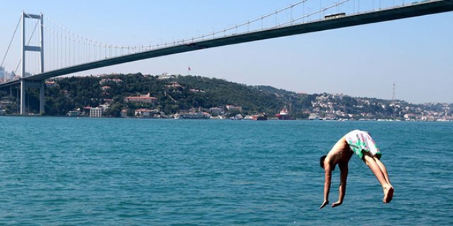 İstanbul, sıcaklıkta 106 yıllık rekor kırdı