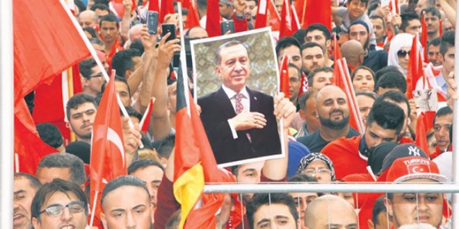 Alman yasağına en anlamlı tepki