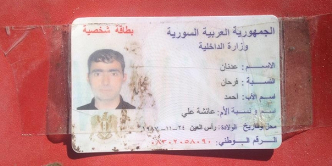 Etkisiz hale getirilen teröristten Suriye kimliği çıktı