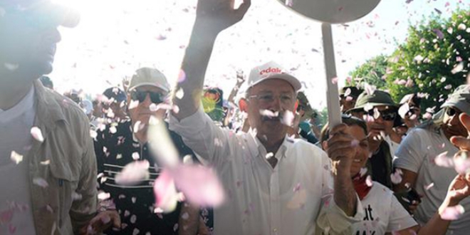 Kılıçdaroğlu 18'inci günün startını verdi