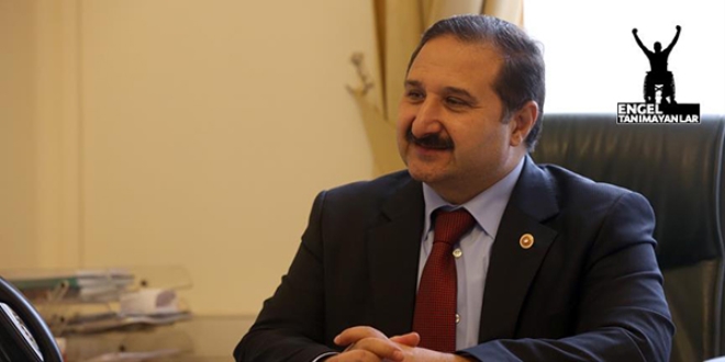 Engelli milletvekilinin Meclise uzanan hikayesi