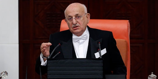 Yeni Meclis binası aranmıyor