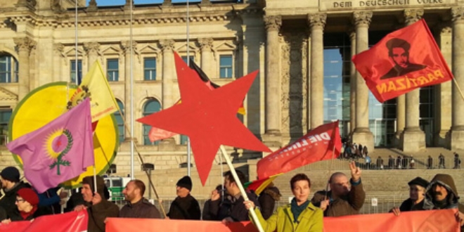 Almanya PKK eylemlerine müdahale edecek