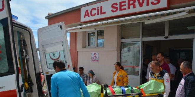 Bingöl'de elektrik akımına kapılan çocuk yaralandı