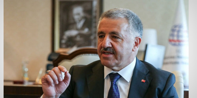 Bakan Arslan'dan köprü iddiasına yanıtlar