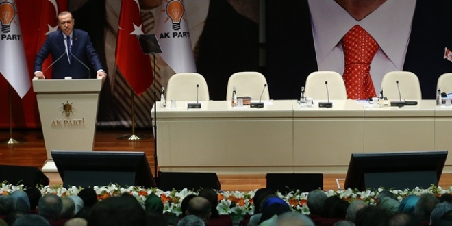 AK Parti'nin 2019 şifreleri