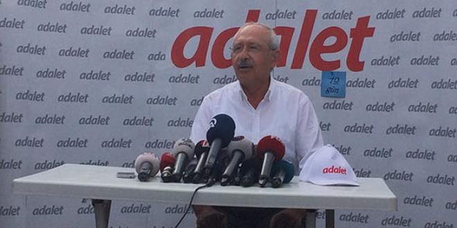 İstanbul'a yaklaşıldığında, Kılıçdaroğlu'ndan provokasyon uyarısı