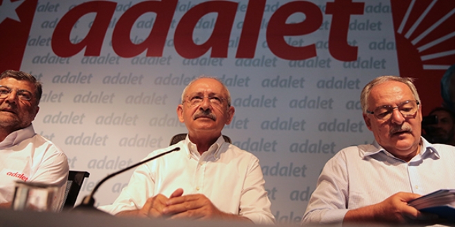 Kılıçdaroğlu: Zulüm ile abad olunmaz