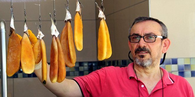 Kefal yumurtaları 500 liradan satılıyor