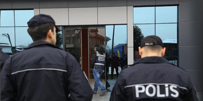 Samsun'da 2 polis memuru serbest brakld
