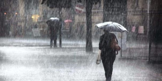 Meteoroloji'den o ilimiz için kuvvetli yağış uyarısı
