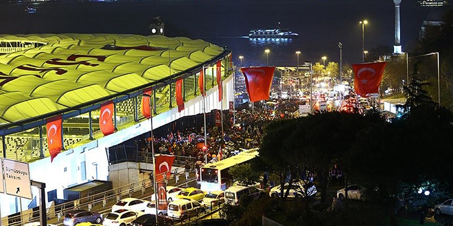 Dolmabah�e-Piyalepa�a T�neli bak�ma al�n�yor