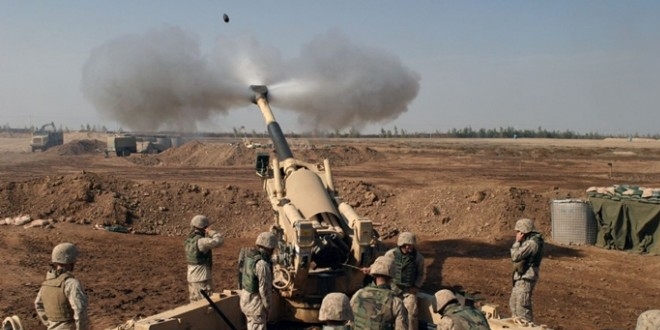 TSK, Afrin'deki PYD mevzilerini vurdu